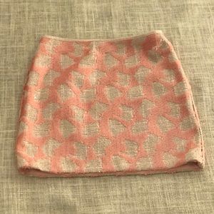 Banana Republic NWT sequence mini skirt. Size 0